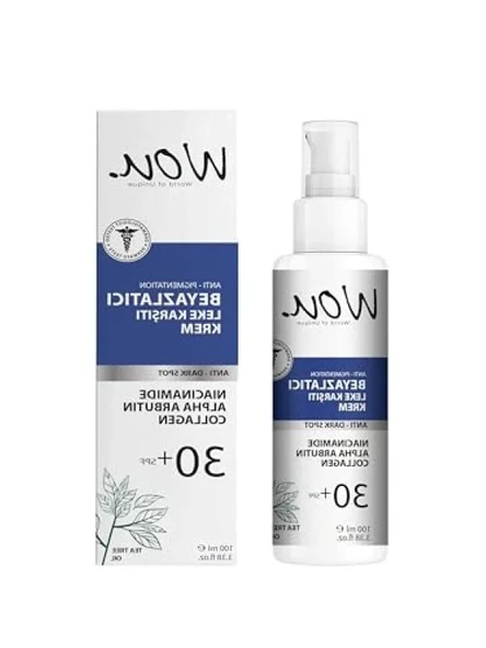 Beyazlatıcı Leke Karşıtı Krem SPF 30 100ml ürün görseli 1