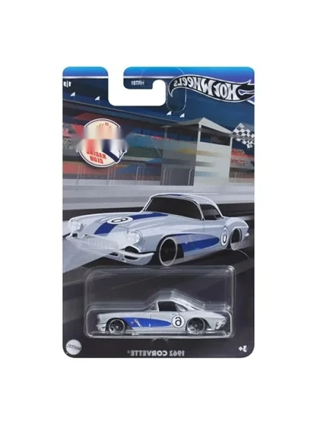 Vintage Racing Club 1962 Corvette Model Araba ürün görseli 1