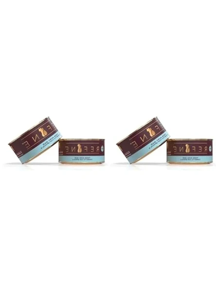 Yavru Kedi Konservesi - Levrekli Ton Balığı, 85 Gr, 2 Paket ürün görseli 1