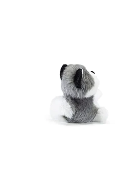 Yumuşak Peluş Husky Oyuncak - Resim 3