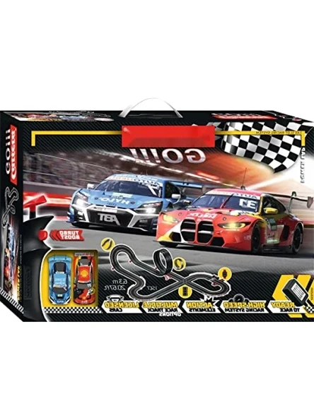 6.3 Metre Uzunluğunda Carrera GO DTM Yarış Pisti ürün görseli 1