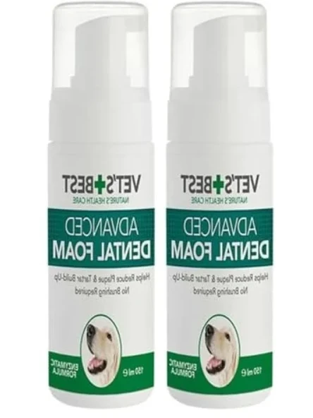 Köpek Ağız Bakım Köpüğü - 150 ml (2 Paket) ürün görseli 1