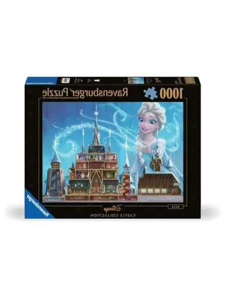 WD Elsa Şatosu - 1000 Parça Yapboz ürün görseli 1