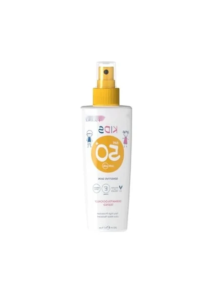 Çocuklar için SPF 50 Güneş Koruyucu Sprey 200 ml ürün görseli 1