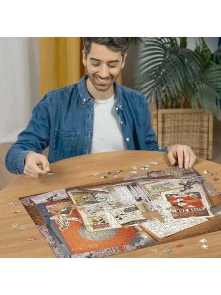 1000 Parça Mickey Puzzle - 1930 Temalı - Resim 3