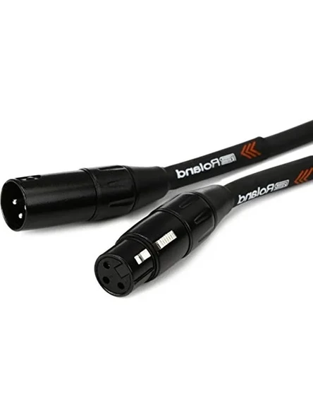 Heavy Duty XLR Mikrofon Kablosu, 3 metre Uzunluk ile Güçlü Bağlantı ürün görseli 1