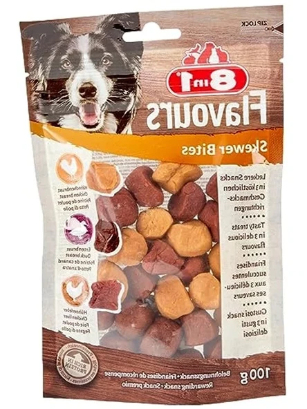 100 Gram Kuşbaşı Dilimli Çiğneme Ödülü, Köpekler İçin ürün görseli 1