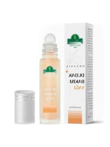 Organik Dudak Bakım Yağı - 10 ml ürün görseli 1