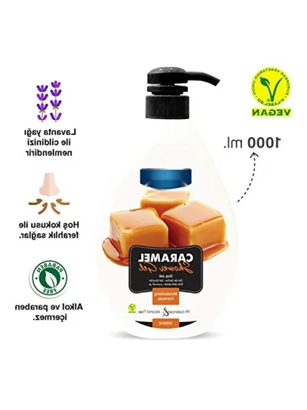 Karamel Duş Jeli - 1 L - Resim 2