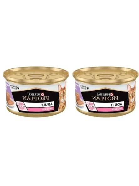 Kıyılmış Hindili Yaş Kedi Maması (85gr, 2'li Paket) ürün görseli 1