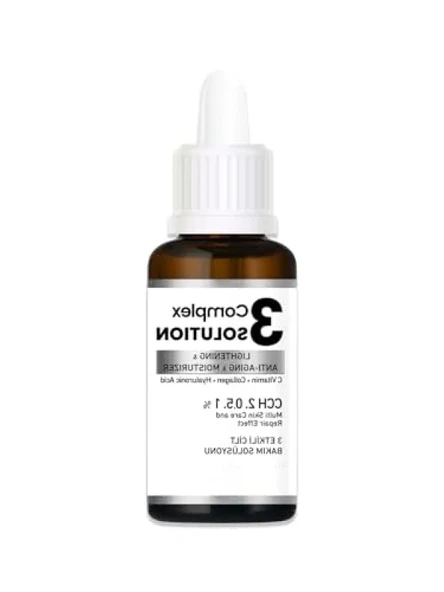 3 Etkili Kompleks Çözüm 20 ml ürün görseli 1