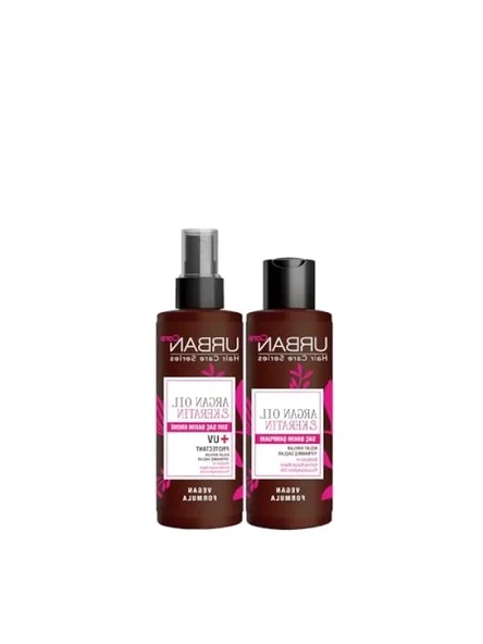 Argan Yağı & Keratin İle Şampuan ve Saç Kremi Seti - 100 ml ürün görseli 1
