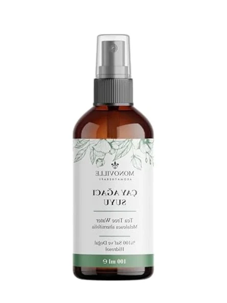 %100 Saf ve Doğal Çay Ağacı Suyu 100 ml Cam Şişe ürün görseli 1