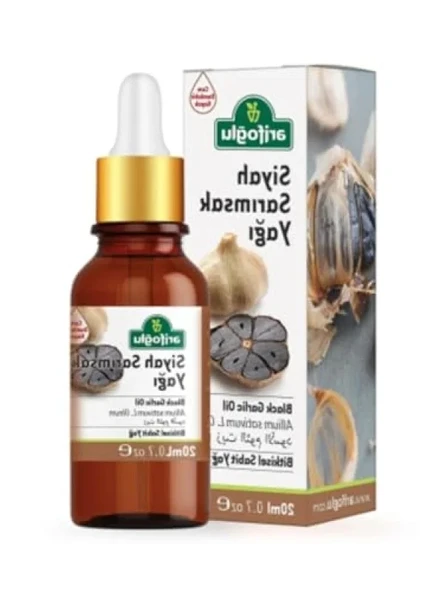 Doğal Siyah Sarımsak Yağı 20ml ürün görseli 1