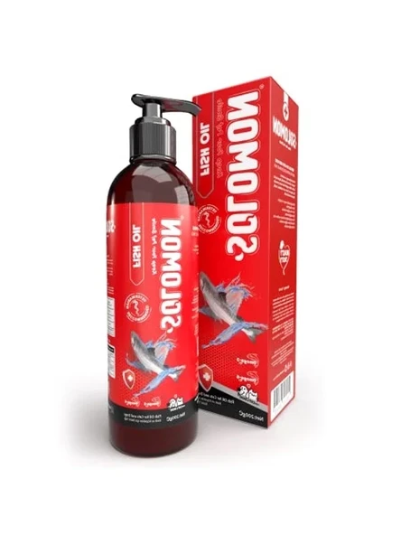 Omega 3 ve 6 İçeren Balık Yağı, Kedi ve Köpekler İçin ürün görseli 1