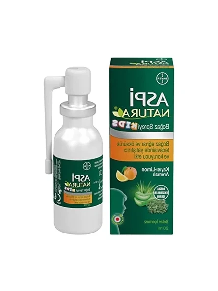 Kayısı-Limon Aromalı Boğaz Spreyi, 20 ml ürün görseli 1