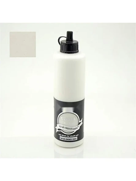 Eskimiş Beyaz 500 ml Akrilik Boya - Profesyonel Kullanım ürün görseli 1