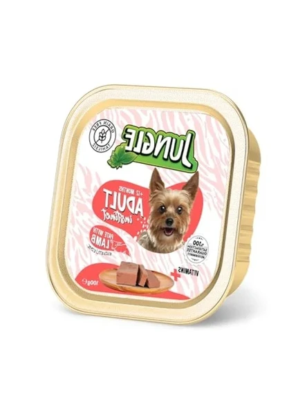 Kuzu Etli Yetişkin Köpek Püresi 100 Gr Ağırlığında ürün görseli 1