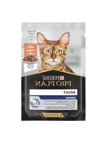 85 Gr Sos İçerisinde Somonlu Tam Yaş Kedi Maması ürün görseli 1