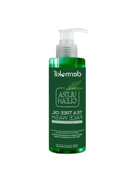 Çay Ağacı Yağı İçeren Yüz Temizleme Jeli 300 ml ürün görseli 1