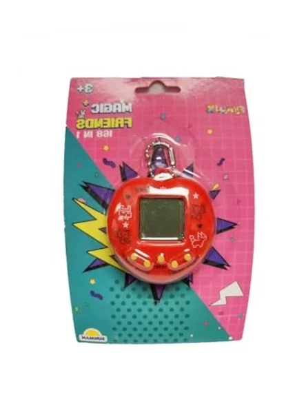 Nostaljik Sanal Bebek Oyuncak, Kırmızı ürün görseli 1