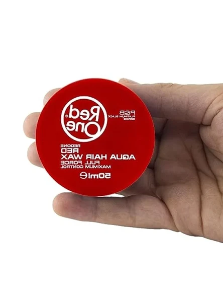 Kırmızı Renkli Aqua Wax - 50 ML - Resim 3