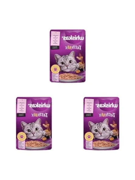 Somonlu ve Havuçlu Yetişkin Kedi Konservesi - 85 Gr ürün görseli 1