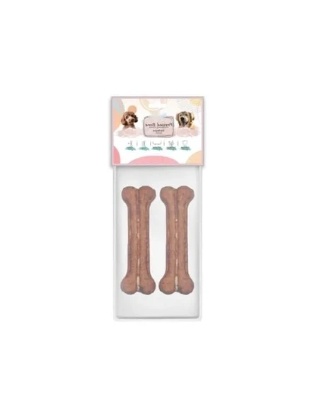 Barbekü Soslu Pres Kemik 12 cm - 2'li ürün görseli 1