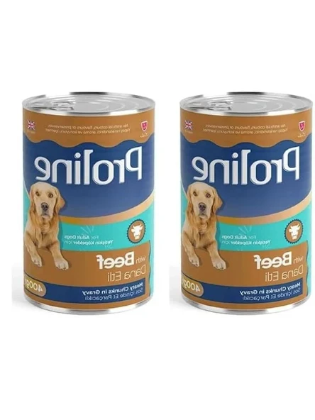 Yetişkin Köpekler İçin Dana Etli Gravy Konserve 400 Gr 2'li Paket ürün görseli 1