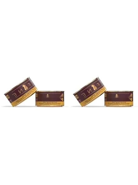 Kısır Kedi Konservesi, Deniz Taraklı ve Havuçlu, 85 g (2 paket) ürün görseli 1
