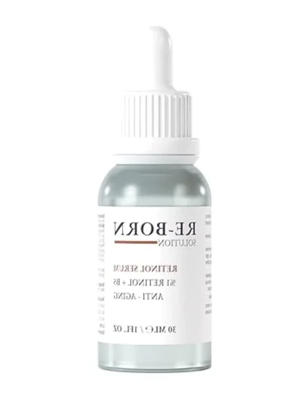 %1 Retinol + B5 İçeren Anti-Aging Serum (30 ml) ürün görseli 1