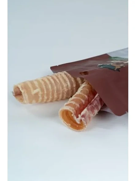 Doğal Dana Gırtlak Ödül Maması, 15 cm, 2 Adet ürün görseli 1