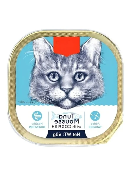 Morina Balıklı Yaş Kedi Maması 40gr ürün görseli 1