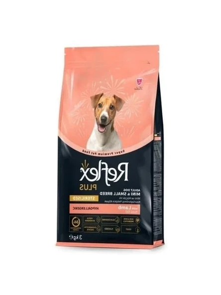 Mini Irk Kısırlaştırılmış Köpek Maması 3 kg, Kuzu Etli ürün görseli 1