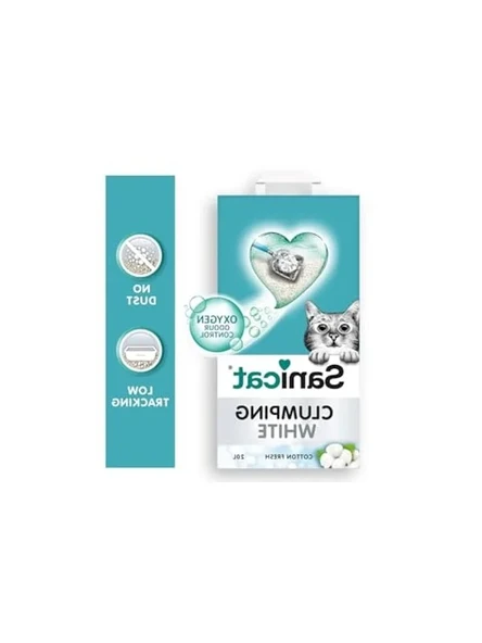 20L Kokusuz Topaklanan Kedi Kumu - Resim 3