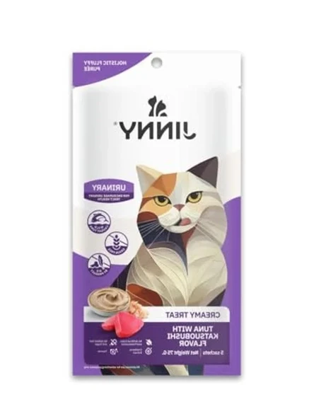5x15 gr Paketlerde Üriner Kedi Ödülü, Ton Balıklı ürün görseli 1