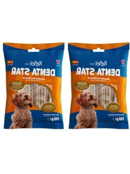 Mini ve Küçük Irk Yetişkin Köpekler için Çiğneme Diş Çubukları, 110 g (2 paket) ürün görseli 1
