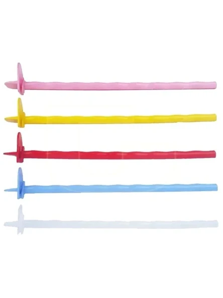 Ayarlanabilir Plastik Kuş Tüneği, 30 cm (3 Adet) ürün görseli 1