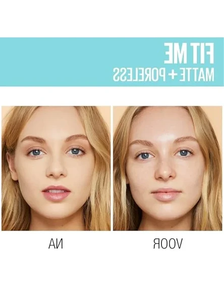 Matte ve Poreless Fondöten, 30 ml - Resim 3