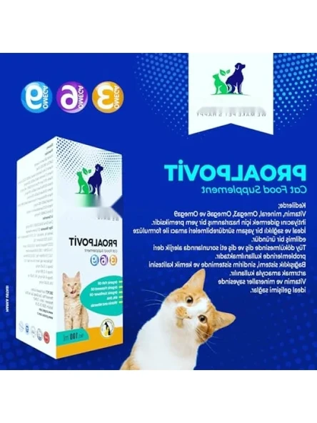 Kedi Maması Takviyesi - 100 ml - Resim 2