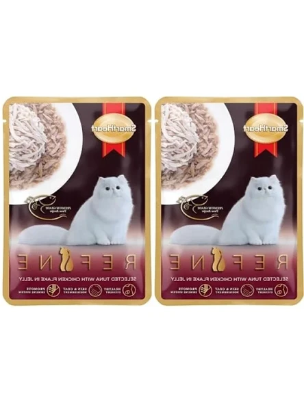 Didiklenmiş Tavuklu Jöle İçinde Seçkin Ton Balığı, 70 g (2 paket) ürün görseli 1