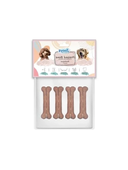 7 cm Barbekü Soslu Pres Kemik - 4'lü Paket ürün görseli 1
