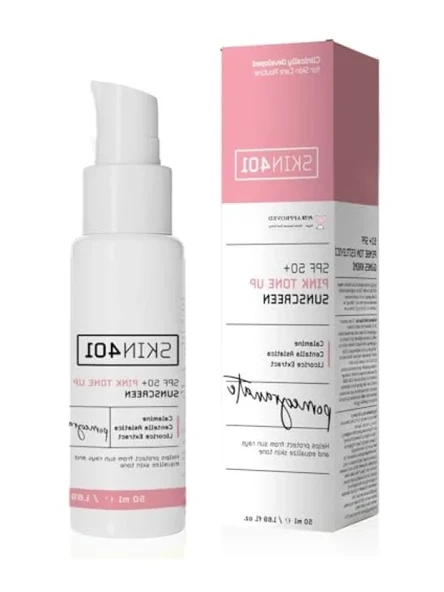 Pembe Ton Eşitleyici Güneş Kremi - SPF 50+ ürün görseli 1