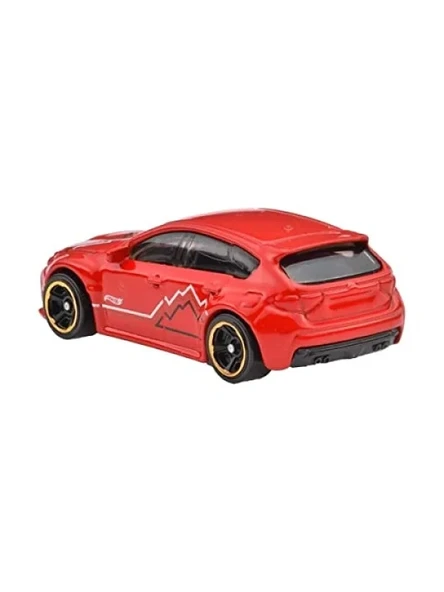 1:64 Ölçekli Hatchback Oyuncak Araba - Resim 2