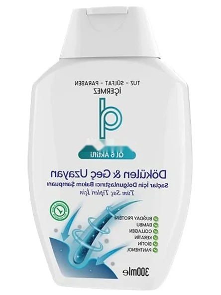 Dökülme Karşıtı Şampuan - 300ml, Tuzsuz ve Parabensiz ürün görseli 1