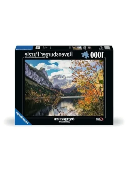 Yetişkinler İçin 1000 Parça Avusturya Manzarası Puzzle ürün görseli 1