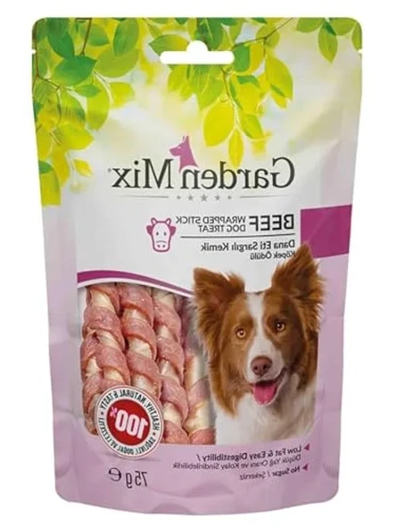 Dana Etli Kemik Ödül, 75 Gr, Köpekler İçin Lezzetli ürün görseli 1