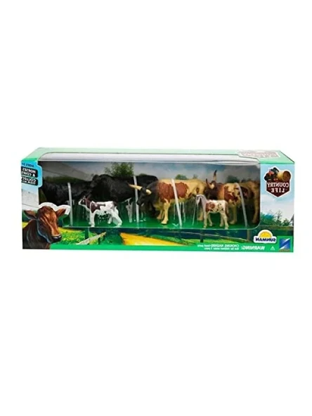 Çiftlik Hayvanları Seti (4'lü/5'li/6'lı) - Resim 2