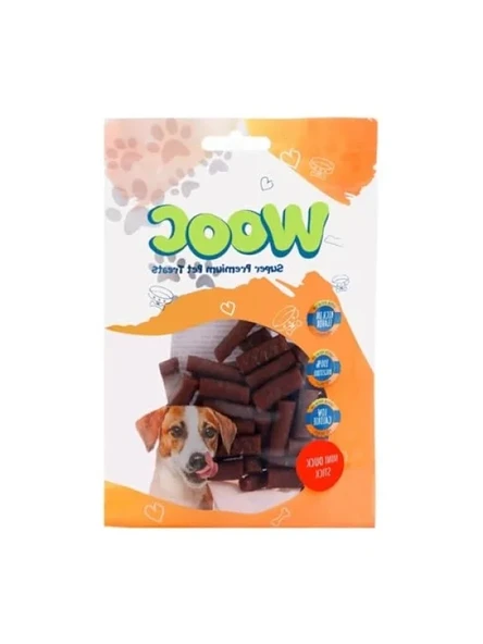 Mini Stick Formda Ördekli Köpek Ödülü 80 g ürün görseli 1