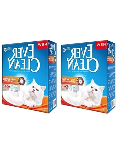10 Lt Hızlı Topaklanan Kokulu Kedi Kumu, 2 Adet ürün görseli 1